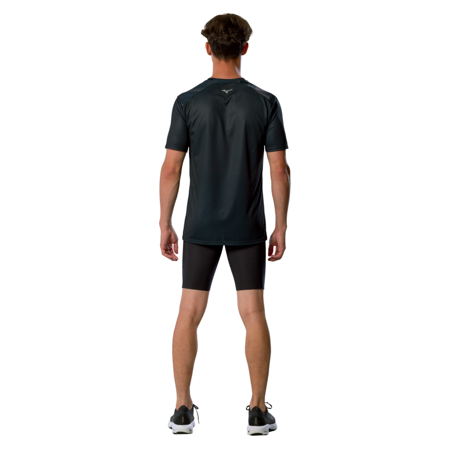 Mizuno Core Graphic Short Sleeve Tee Black
